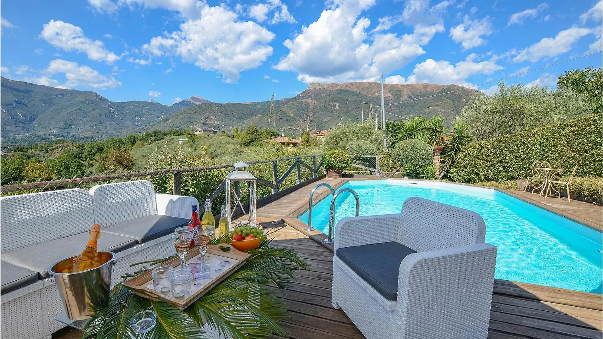 Сasa de vacaciones Amazing Home In Camaiore Corsanico-Bargecchia