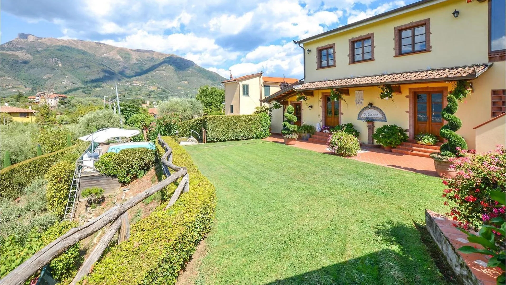 Сasa de vacaciones Amazing Home In Camaiore Corsanico-Bargecchia